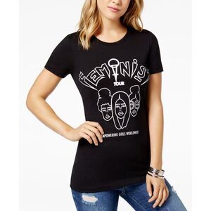 The Style Club Cotton Tour Graphic T-Shirt